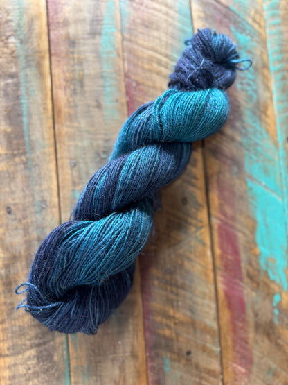 Fingering Huacaya Alpaca