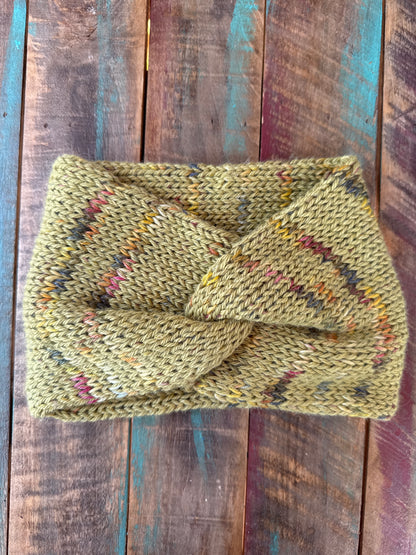 Knitted Ear Warmer Twisted Headband