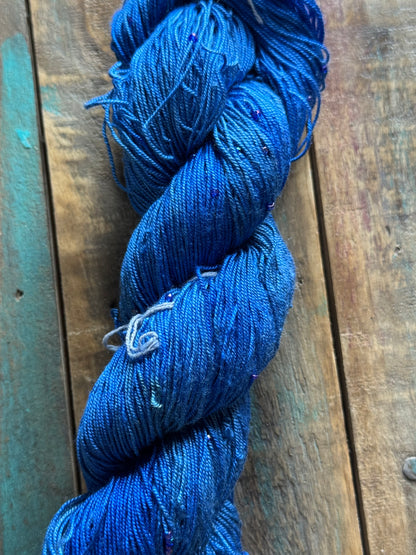 Lace Mulberry Silk Glass Beads