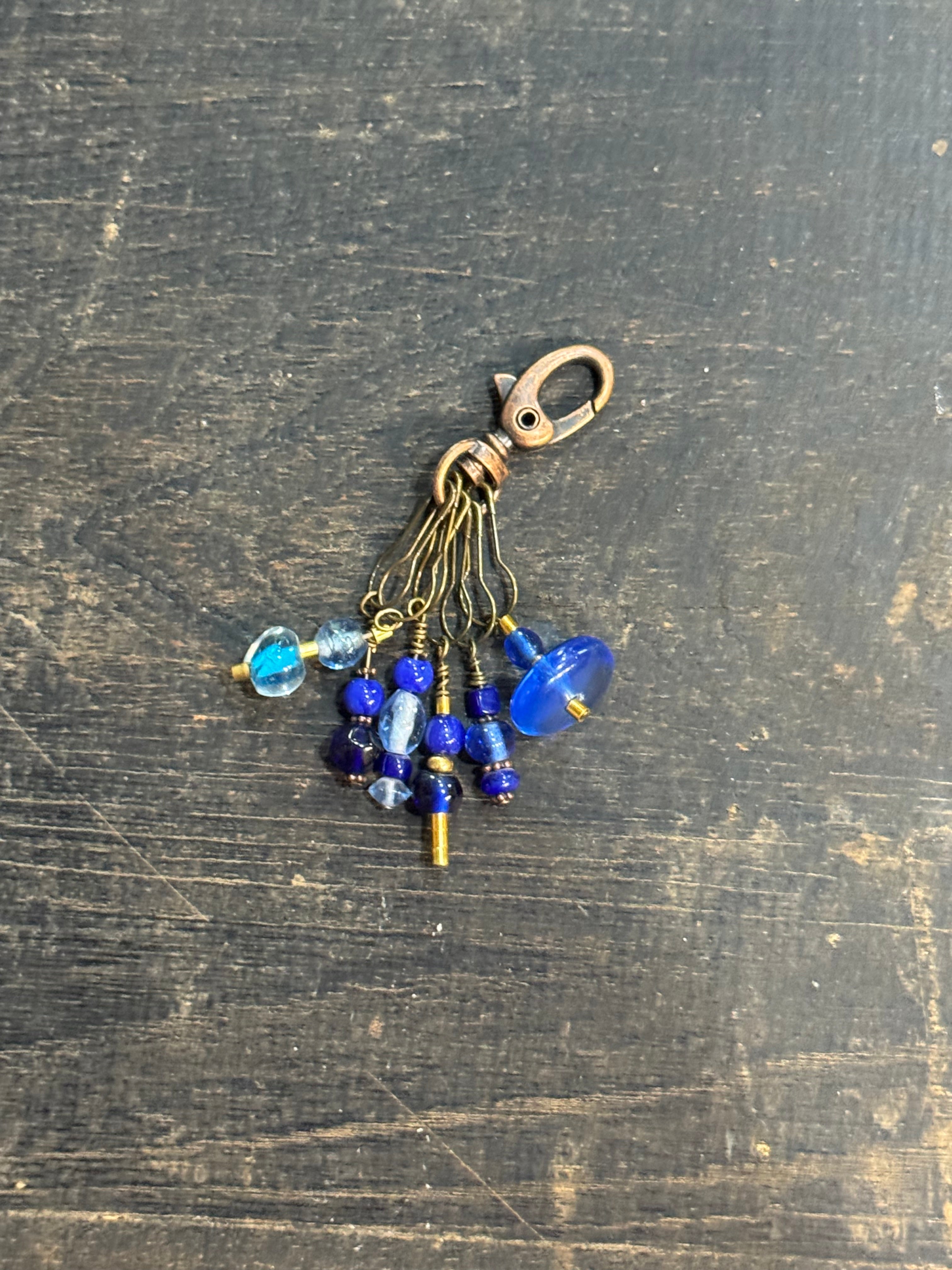 Stitch Marker-Glass Mix