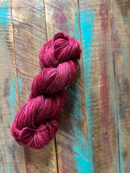 Fingering Huacaya Alpaca Merino Nylon