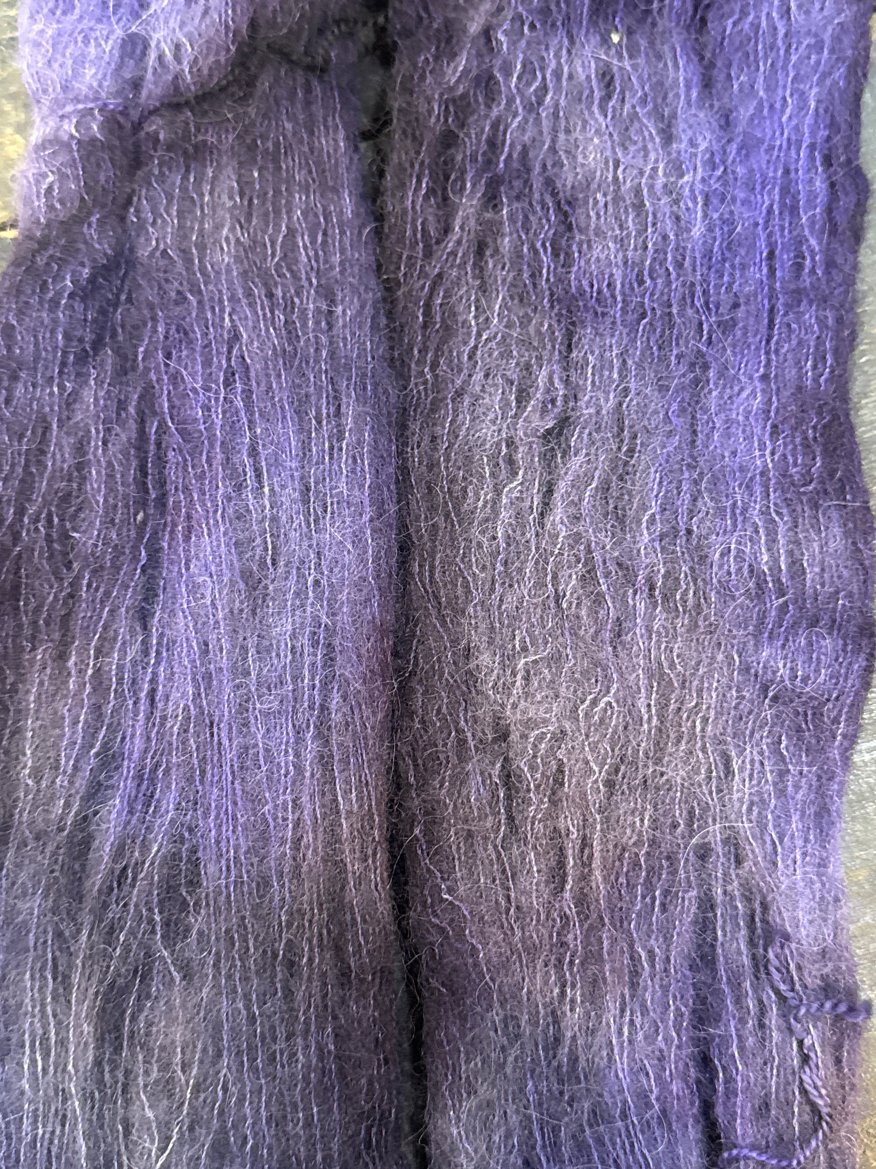 Lace Baby Alpaca Yak Silk Merino Halo