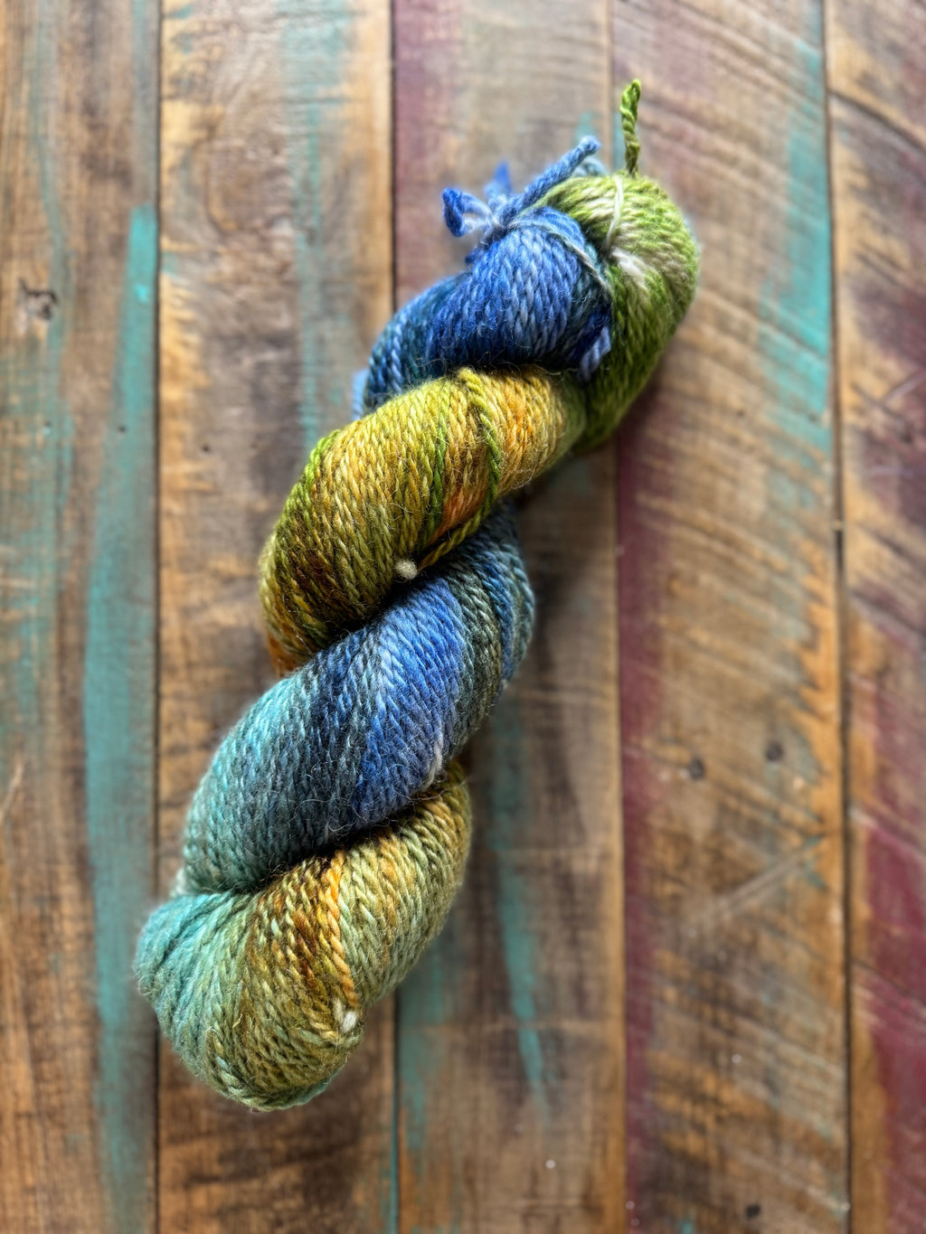 Worsted Huacaya Alpaca Angora