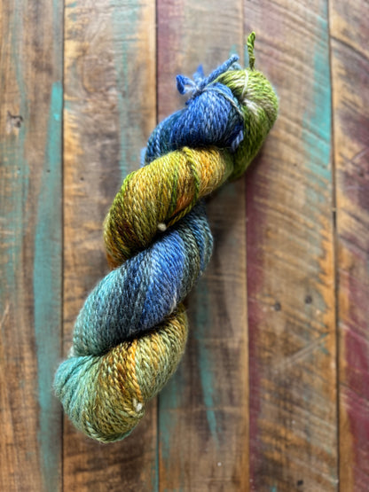 Worsted Huacaya Alpaca Angora