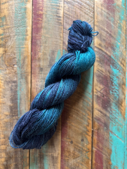 Fingering Huacaya Alpaca Merino Nylon