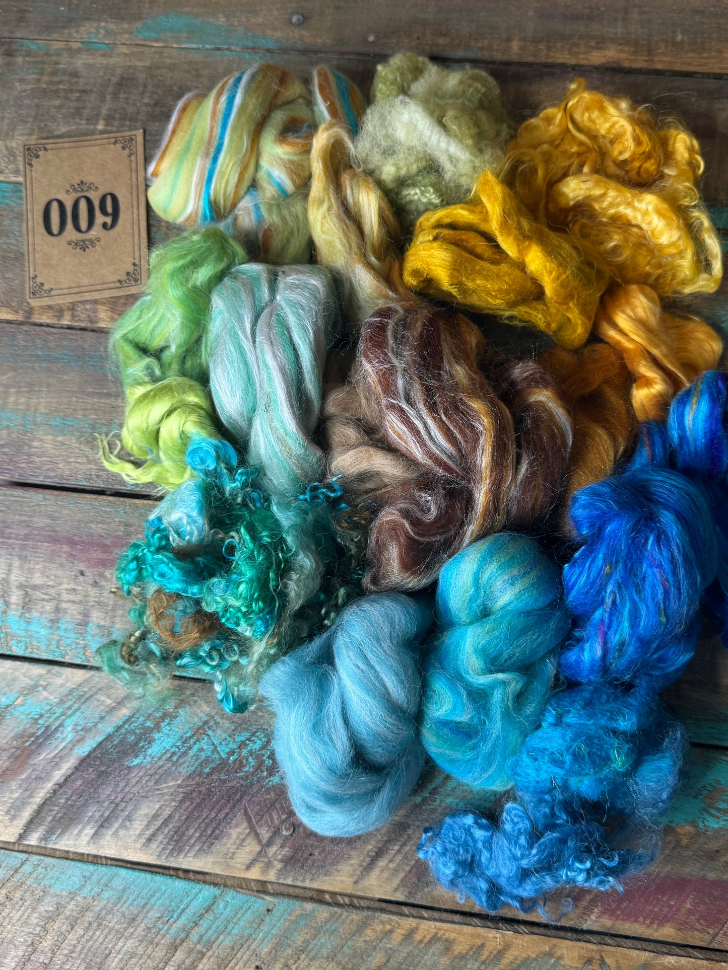 Batt Bits Luxury Fiber Bundles