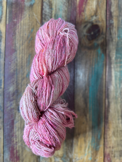 Fingering Alpaca BFL Silk