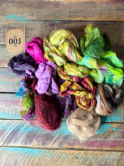 Batt Bits Luxury Fiber Bundles