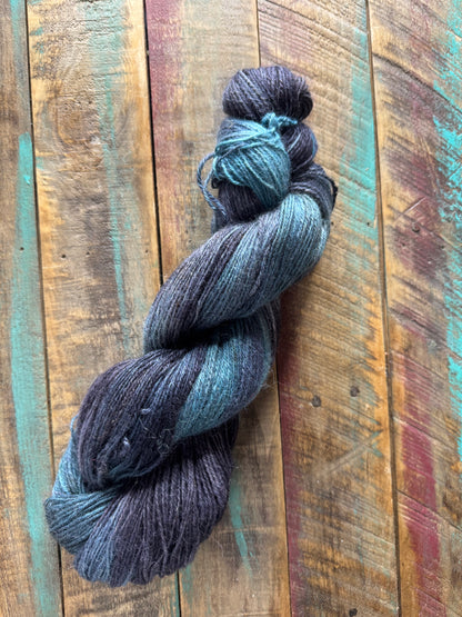 Fingering Huacaya Alpaca