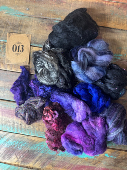 Batt Bits Luxury Fiber Bundles