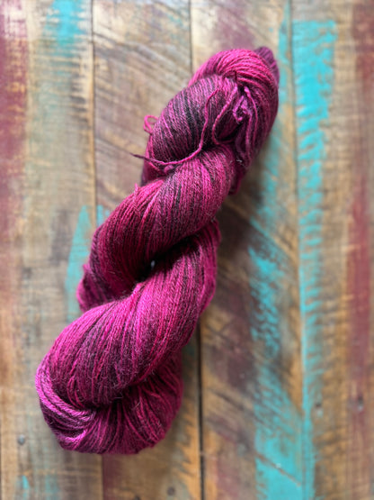 Fingering Huacaya Alpaca Merino Nylon