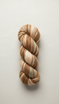 Barnwood Brown Roving Bundle