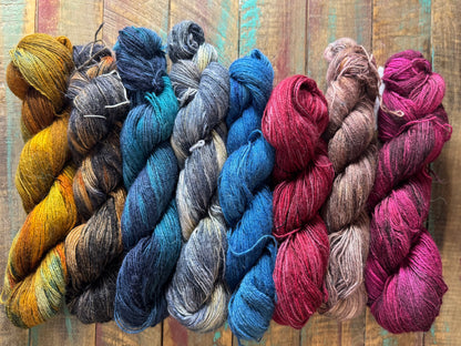 Fingering Huacaya Alpaca Merino Nylon