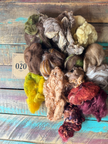 Batt Bits Luxury Fiber Bundles