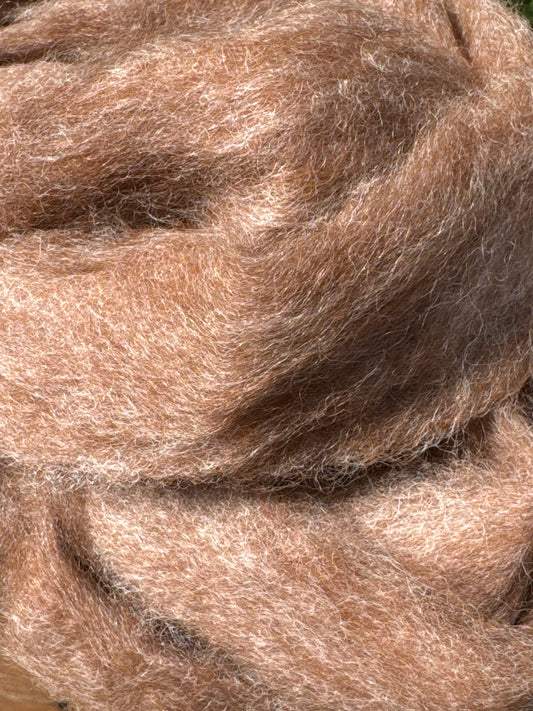 HUACAYA ALPACA CASHMERE-Medium Rose Grey