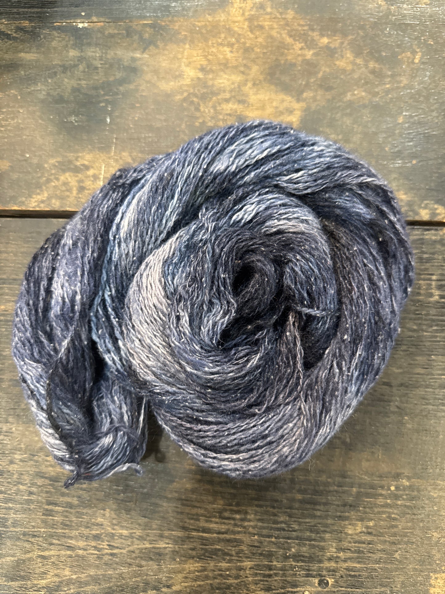 DK Alpaca BFL Silk