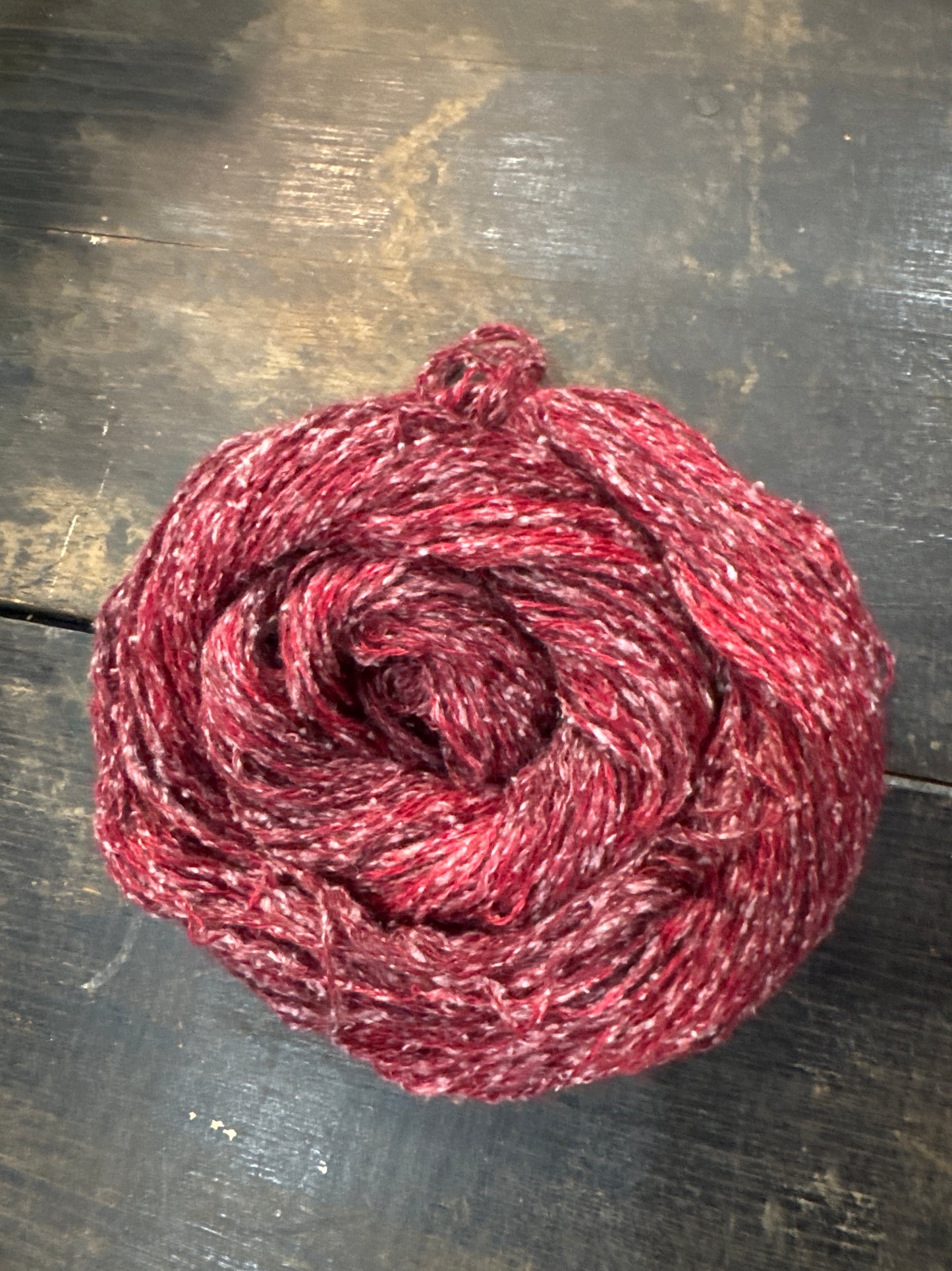 Fingering Sport Alpaca Tencel Tweed