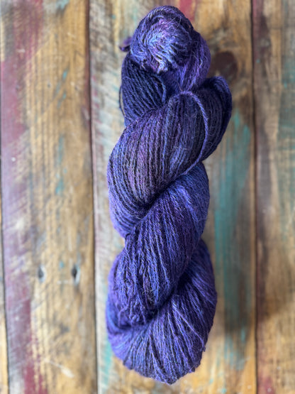 Fingering Alpaca BFL Silk