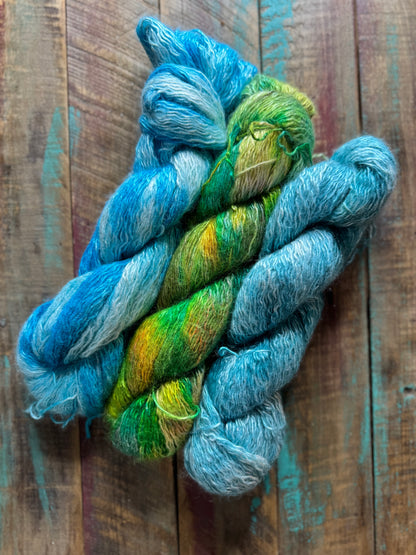 Fingering Silk Kid Mohair Nylon