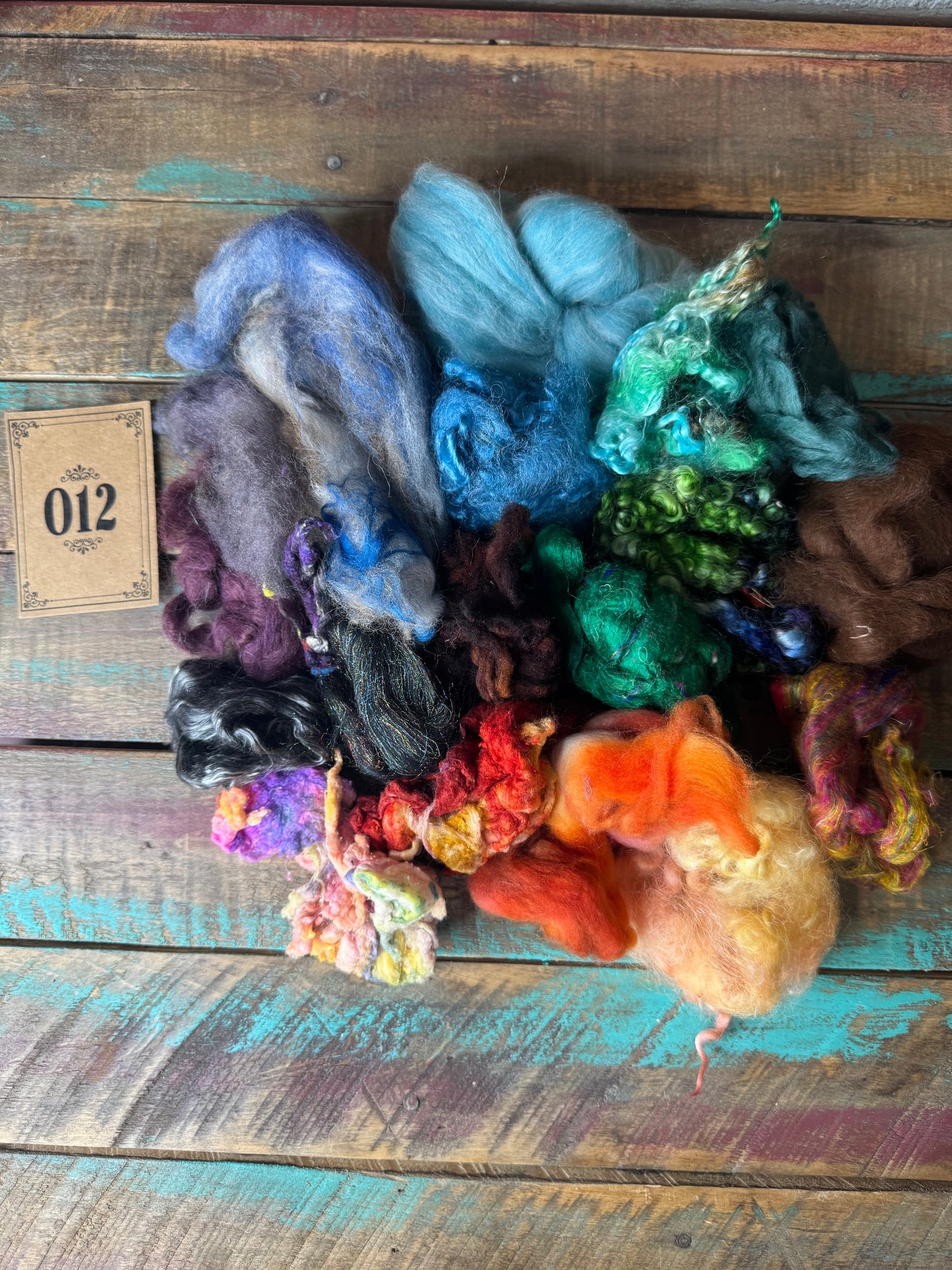 Batt Bits Luxury Fiber Bundles