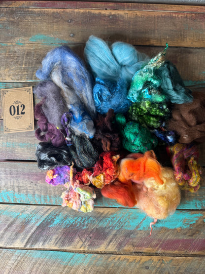 Batt Bits Luxury Fiber Bundles