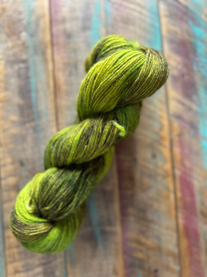 Fingering Huacaya Alpaca