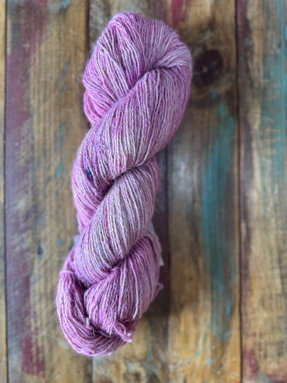 Fingering Alpaca BFL Silk