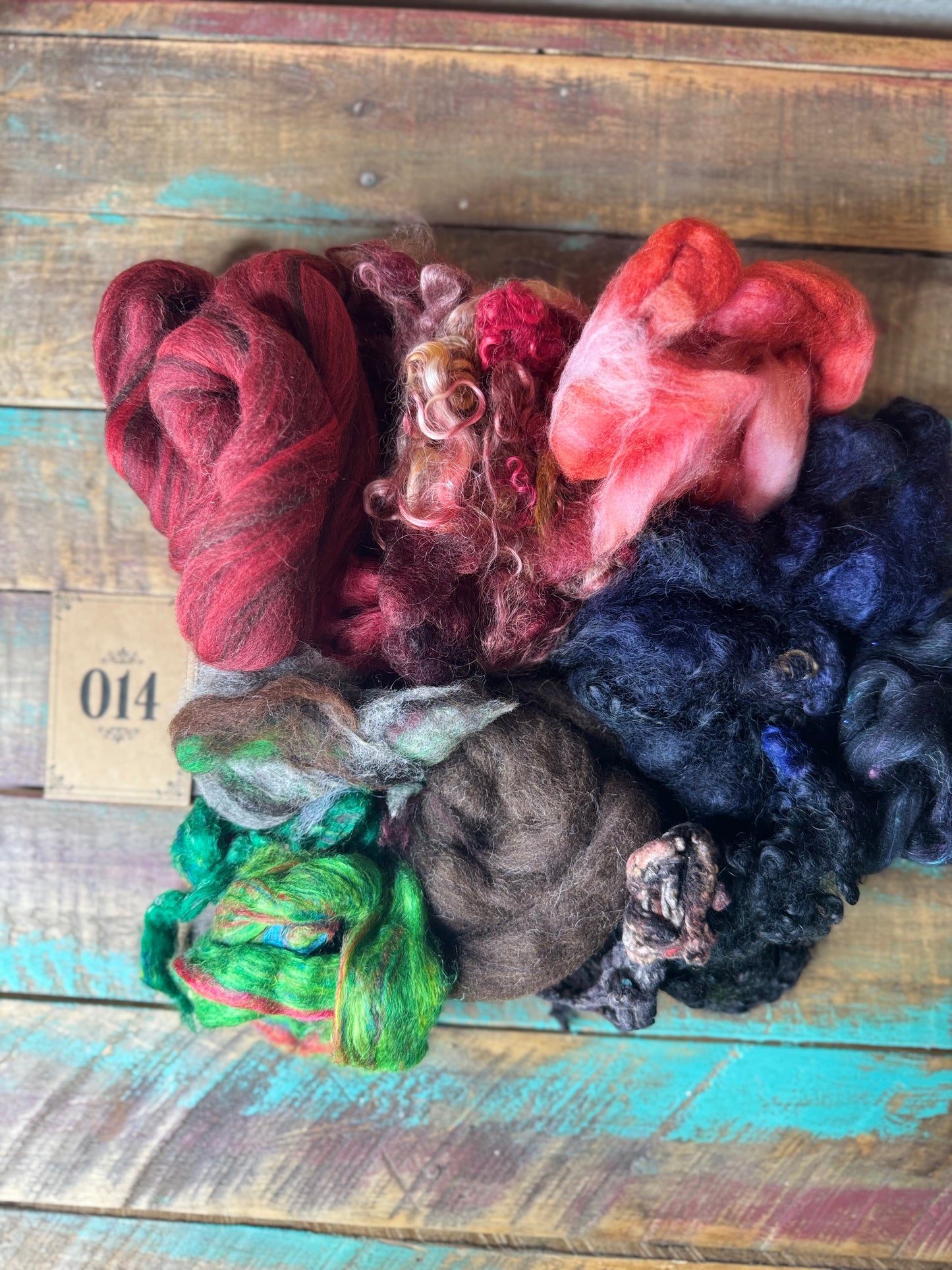 Batt Bits Luxury Fiber Bundles