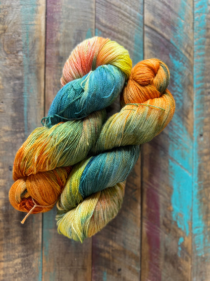 Lace Superwash Merino Silk