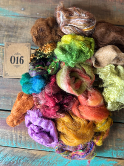 Batt Bits Luxury Fiber Bundles