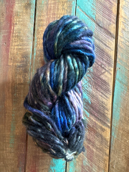 Handspun Single Super Bulky 100% Alpaca
