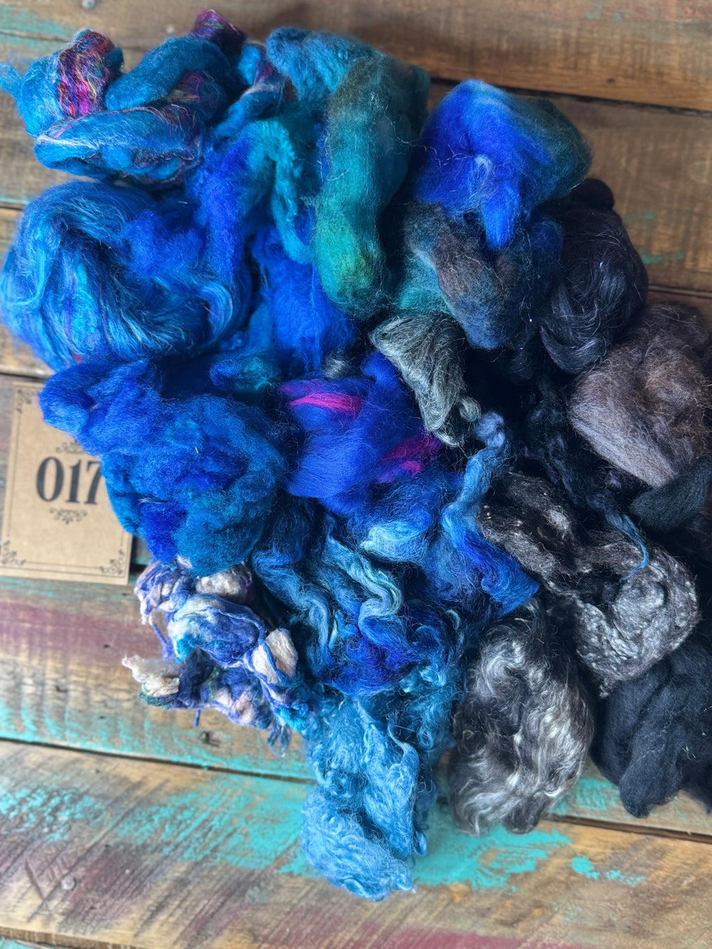 Batt Bits Luxury Fiber Bundles