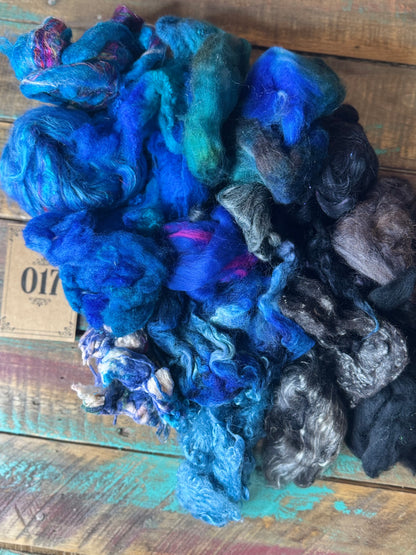 Batt Bits Luxury Fiber Bundles