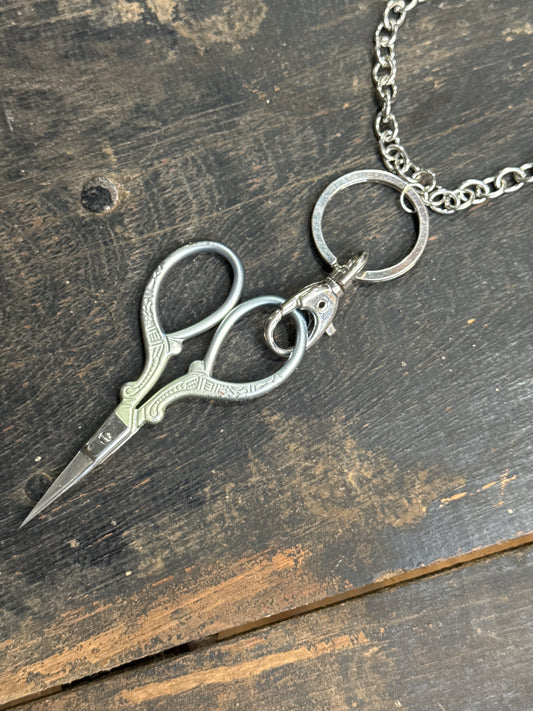 Necklace Pastel Shears