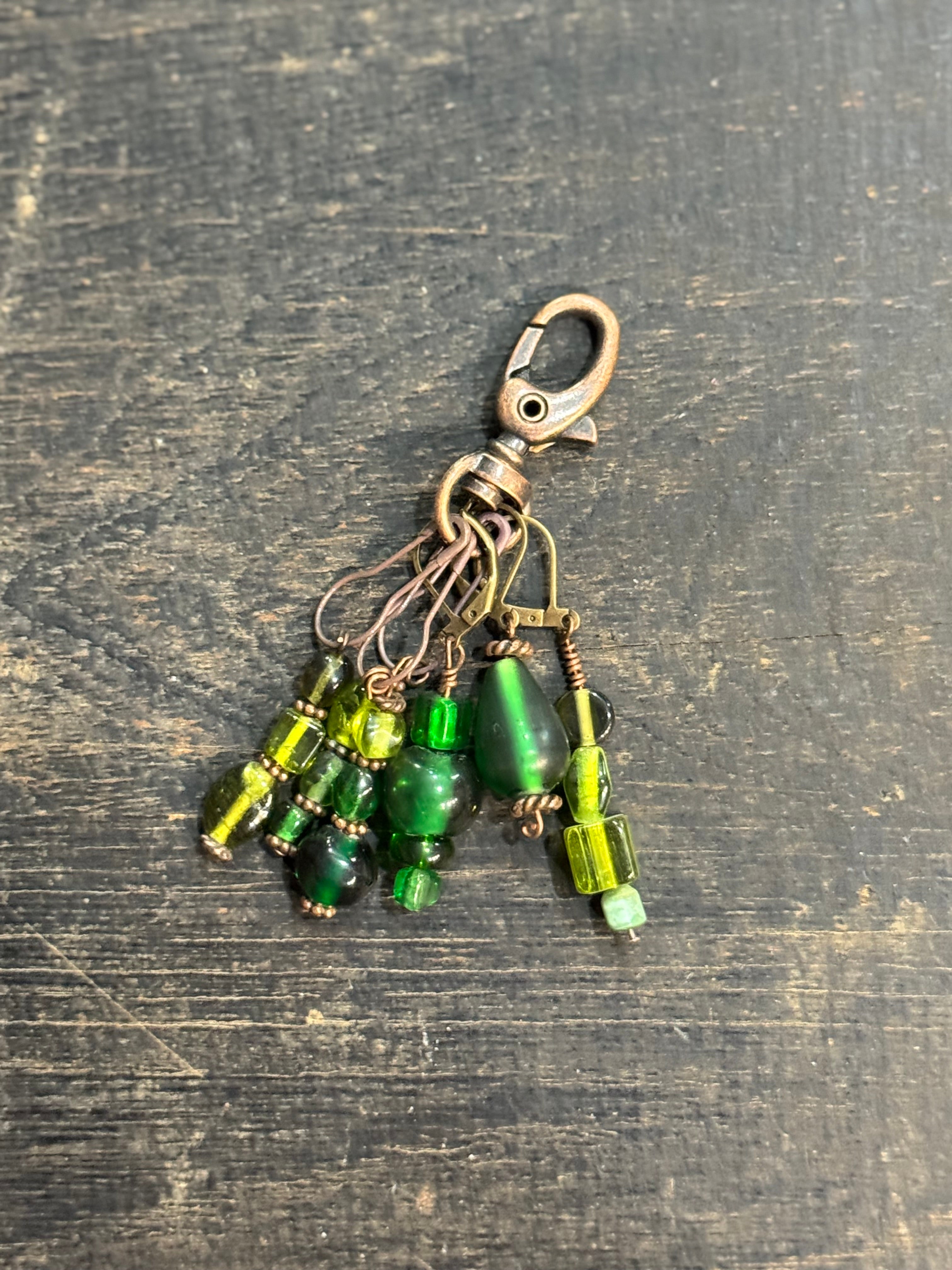 Stitch Marker-Glass Mix