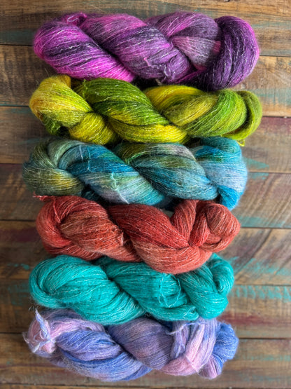 Fingering Alpaca Merino Cotton Halo