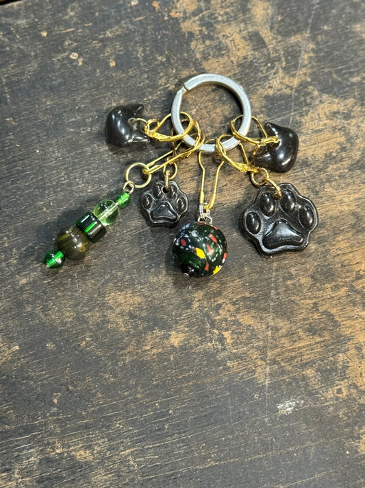Stitch Marker-CatDog