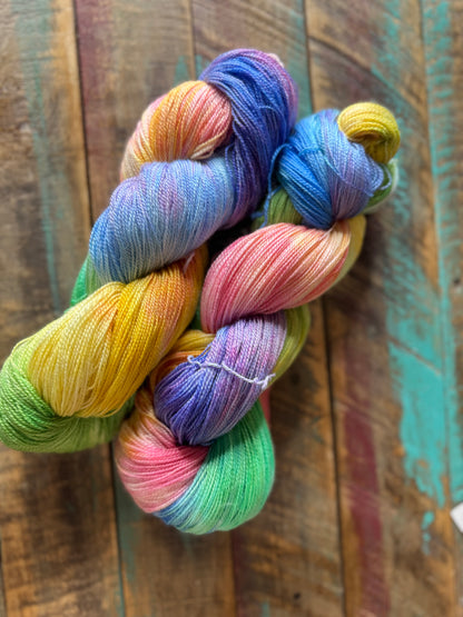 Lace Superwash Merino Silk