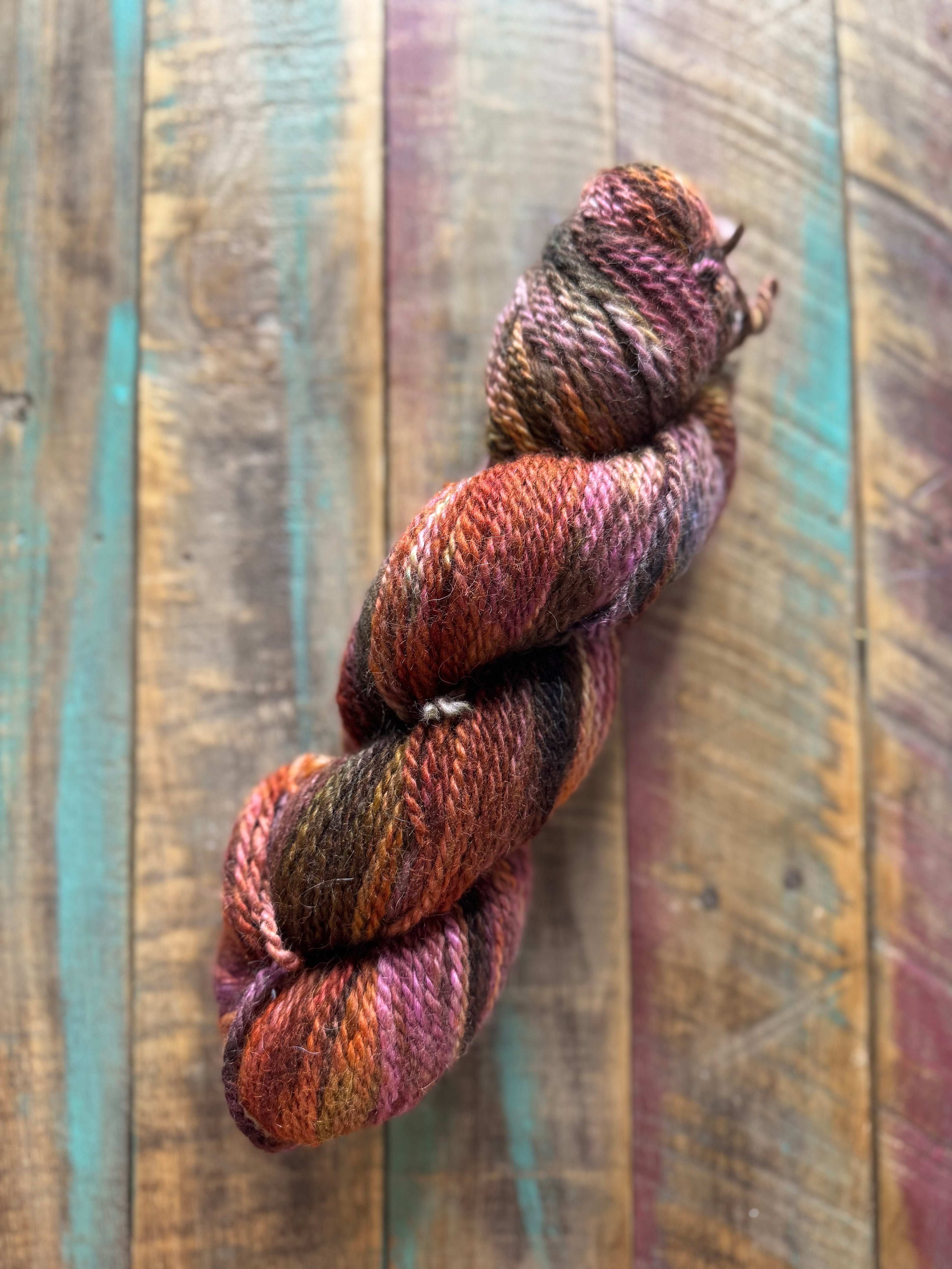 Worsted Huacaya Alpaca Angora