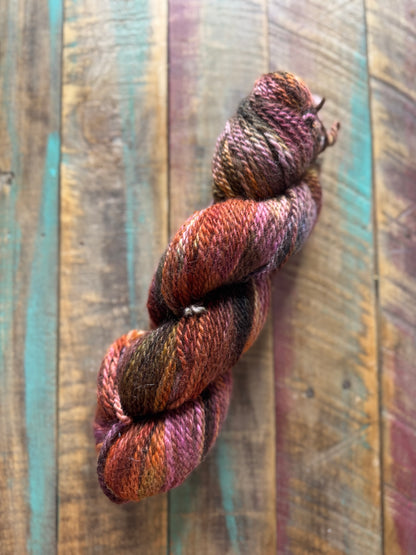 Worsted Huacaya Alpaca Angora