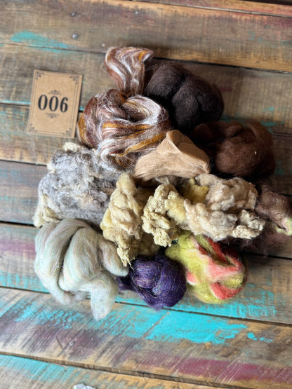 Batt Bits Luxury Fiber Bundles