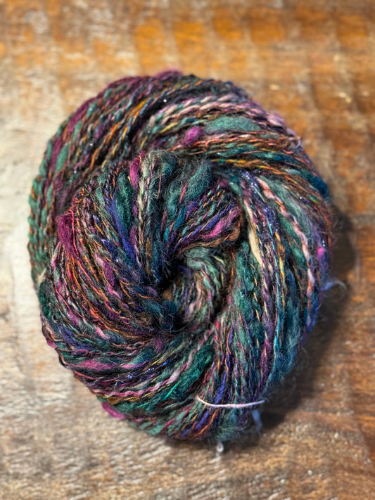 Handspun Worsted-Jewels Mini
