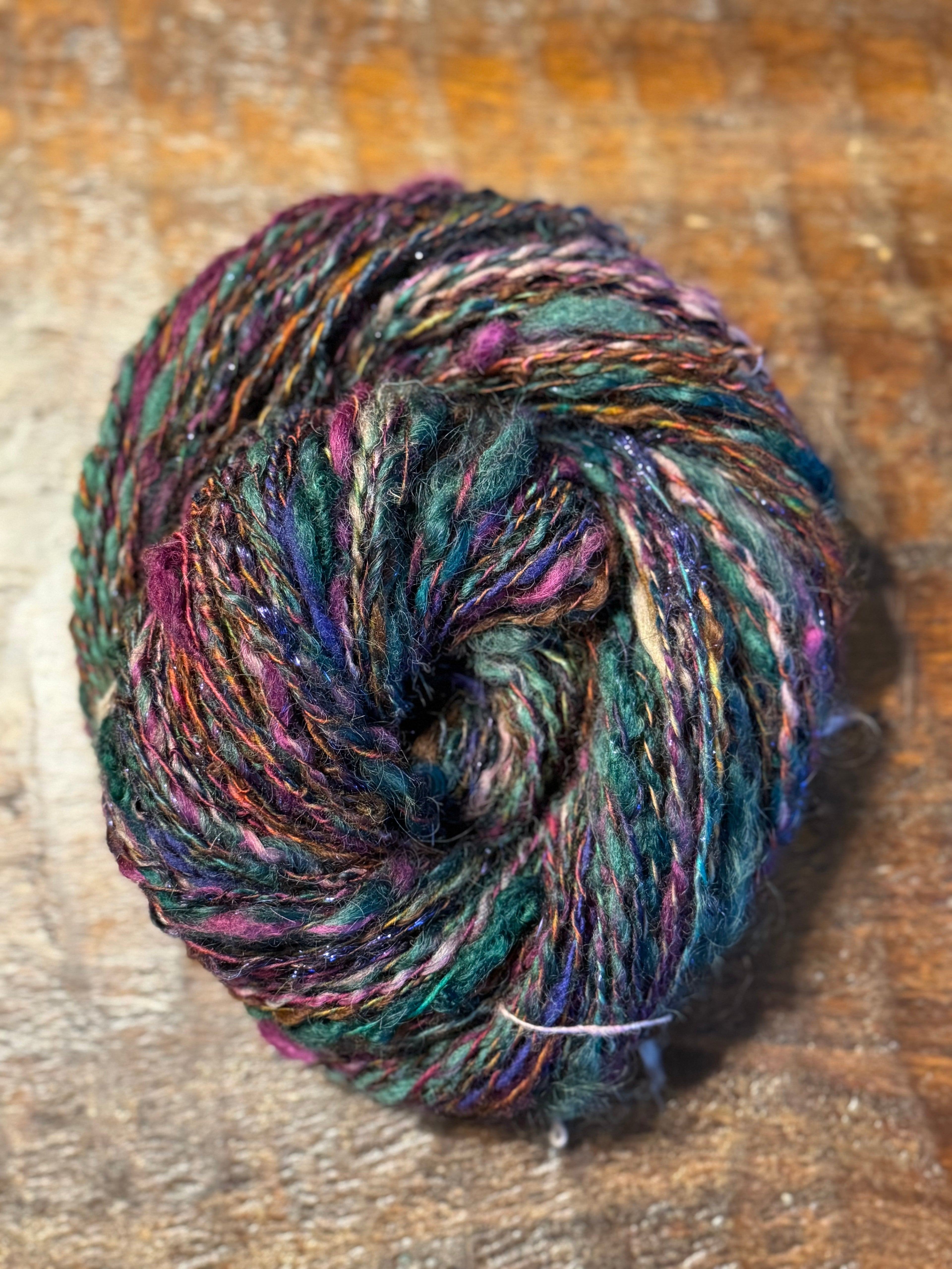 Handspun Worsted-Jewels Mini