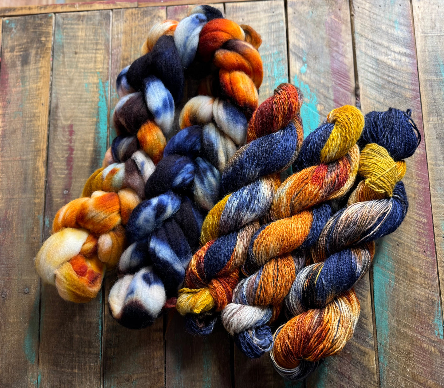 Combed Top Superwash Merino Nylon