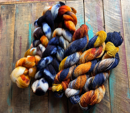 Combed Top Superwash Merino Nylon