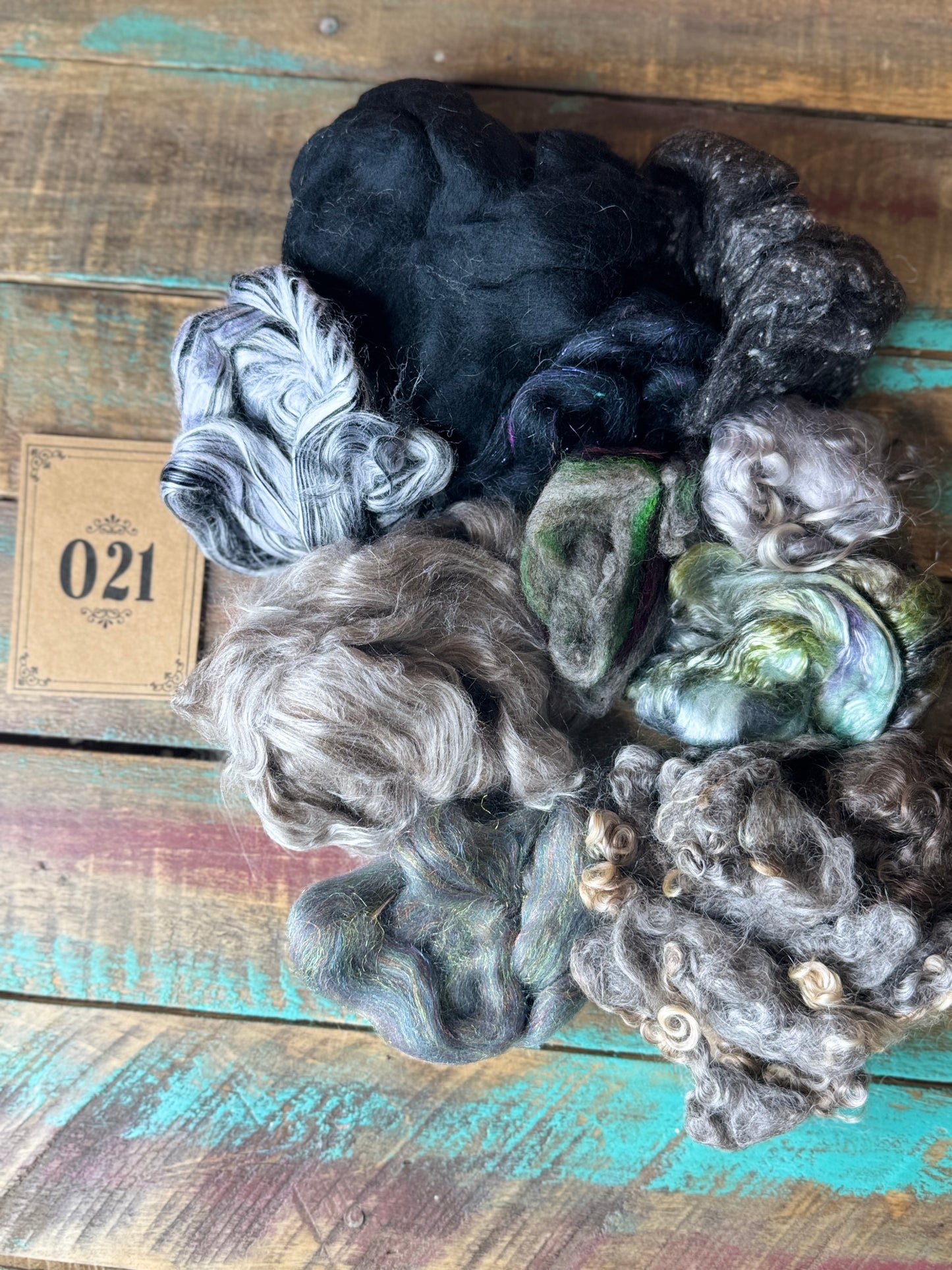 Batt Bits Luxury Fiber Bundles