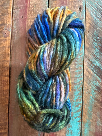 Handspun Single Super Bulky 100% Alpaca