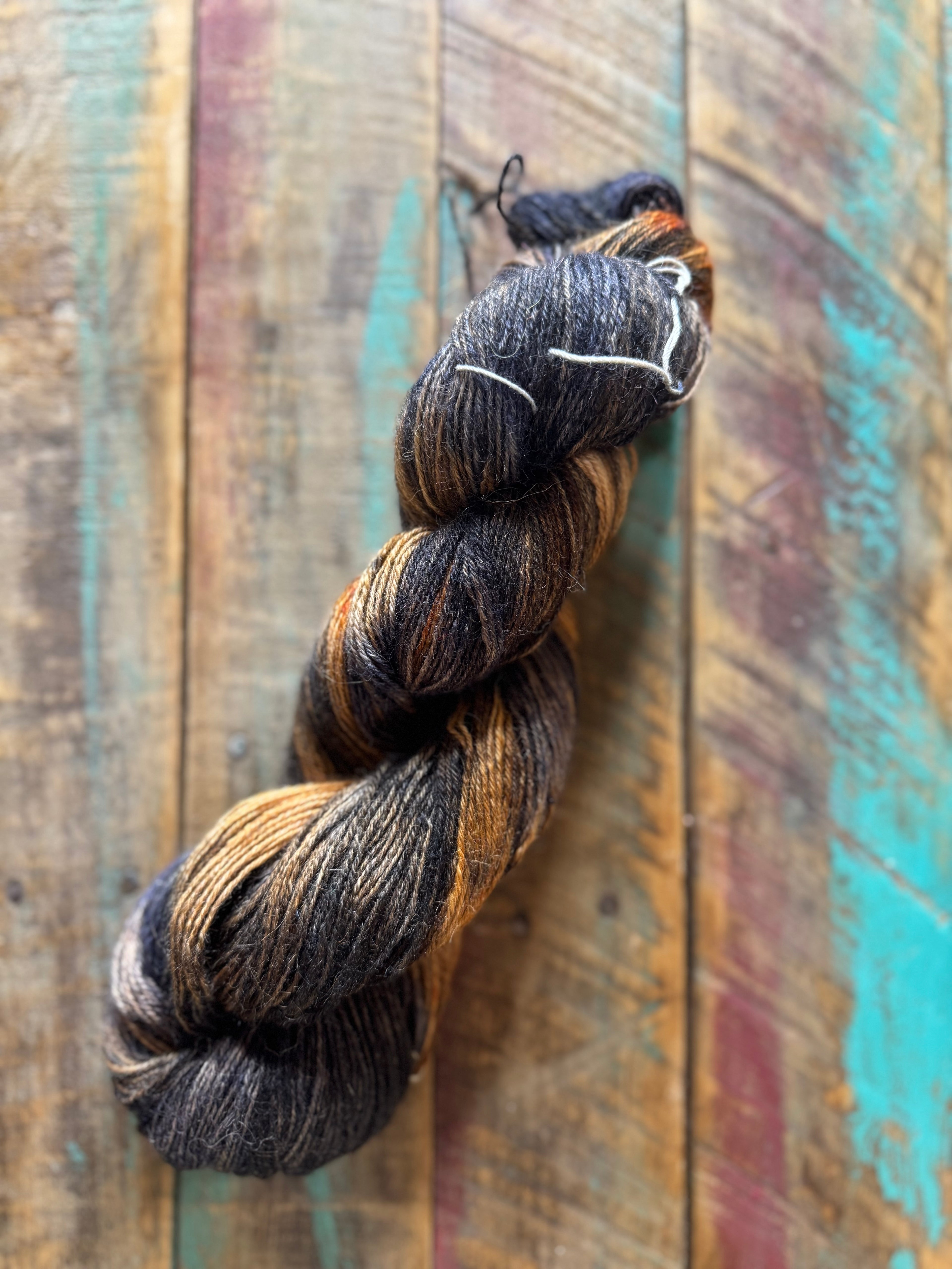 Fingering Huacaya Alpaca Merino Nylon