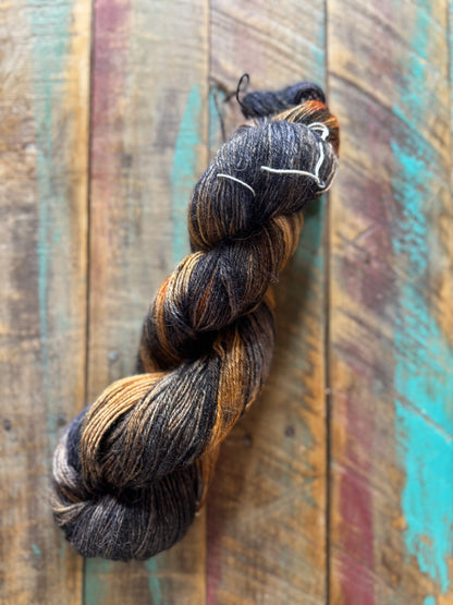 Fingering Huacaya Alpaca Merino Nylon