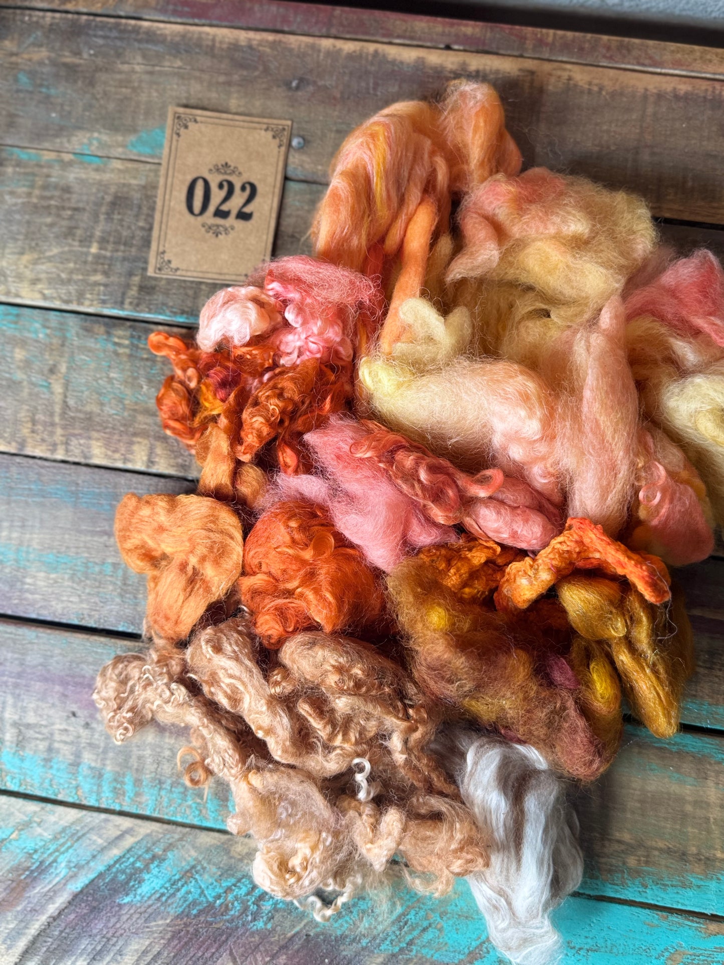 Batt Bits Luxury Fiber Bundles